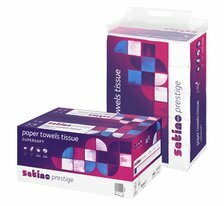 Handdoekenpapier prestige satino bij wepa