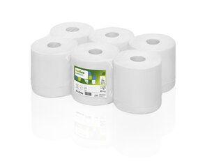 Centerfeed rollen / poetsrollen comfort satino bij wepa