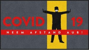 Deurmatten Corona maatregelen