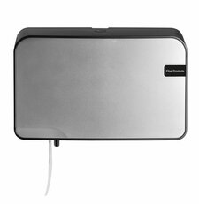 Elive Line 3 Zilver Toiletrolhouder/Doproldispensers