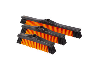 Orange Brush Vegers/Borstels/Schrobbers