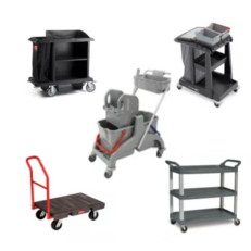 Hotelwagens, Werkwagens / Mopemmers