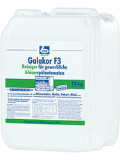 Machinale glazenspoel reiniger