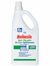 Machinale glazen spoelglans