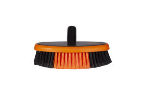 Orange Brush Waterdoorlatende Borstels