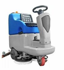 iVo Blue Line Opzit/Schrobzuigmachine Ecosmile 75 + Accessoires