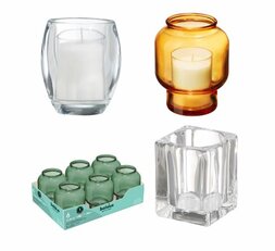 Bolsius Kaarsen houders