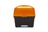 Orange Brush Gesloten stofblik met beugelgreep