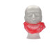 CMT baardmasker pp non-woven Rood 1 elastiek 100/zak,1000st/doos