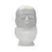 CMT baardmasker pp non-woven Wit 1 elastiek 100/zak,1000st/doos