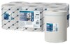 Tork Reflex Wiping Paper Plus Poetsrol, 2-Laags, M4, 6rol/pak