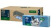 Tork Low-Lint Industrial 1-laag  blauw W4, 5x80st, 400st/doos 