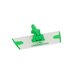 GREENSPEED VLAKMOPPLAAT VELCRO MET HORIZONTALE FIXATIE (Q-LINE) - 23 CM