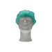 CMT haarnet (clip cap) pp non woven Groen X-Large (ca 58cm) 100st zak, 1000st doos
