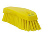 Vikan Hygiëne Harde Werkborstel Groot 200mm Geel