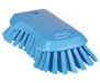 Vikan Hygiëne Xl Grote Harde Werkborstel 230mm Blauw