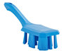 Vikan UST Afwasborstel Korte Steel Hard 260mm Blauw