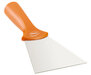 Vikan RVS Handschraper Met Schroefdraad Breed 100mm Oranje
