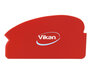 Vikan Flexibele Handschraper 165mm Rood