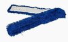 Zwabberhoes Acryl met drukknopen 80 cm - Blauw