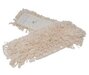 Zwabberhoes Katoen met drukknopen 60cm - Wit