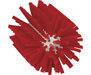 Vikan Steelmodel Pijpborstel Medium Ø90, 160mm Rood