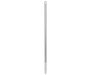 Vikan Aluminium Korte Steel Wit 840mm
