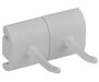 Vikan Hygiëne Dubbel Haak Voor Hi-Flex Wandhouder 82mm Wit