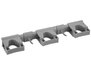 Vikan Hygiënisch Hi-Flex Ophangsysteem 420mm Grijs