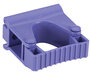 Vikan Hygiëne Klem voor Hi-Flex Wandhouder 82mm Paars