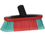Vikan Transport Waterdoorlatende wasborstel 223mm Rood/Groen
