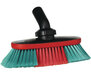 Vikan Transport Waterdoorlatende Wasborstel 250mm Rood /Groen