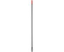 Vikan Transport Houten Steel Ø25 156.0cm Zwart