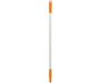 Vikan Aluminium Korte Steel Oranje  840mm