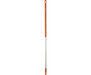 Vikan Ergo Steel Aluminium handgreep Oranje 1510 mm Ø31mm 