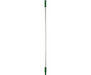 Vikan Hygiënisch Steel Aluminium Groen Ø25mm 1260mm