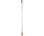 Vikan Hygiënisch Steel Aluminium Rood Ø25mm 1460mm