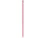 Vikan Ergo Steel Ultra Hygiënisch Roze  Ø34mm 1300mm