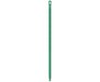 Vikan Ergo Steel Ultra Hygiënisch Groen  Ø34mm 1300mm