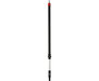 Vikan Transport Waterdoorlatende Korte Telescoopsteel  Ø32, 108.0-160.0cm , Zwart