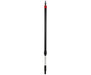 Vikan Transport Waterdoorlatende Telescoopsteel Met C-Koppeling  Ø32, 160.0-160.0cm , Zwart