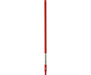 Vikan Korte Hygiëne RVS Steel  Rood 1025mm  