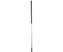 Vikan Transport Extra Lange Waterdoorlatende Steel Met Q-Koppeling Ø31, 193,5cm , Zwart