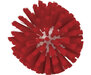 Vikan Steelmodel Pijpborstel Medium Ø175, 160mm Rood
