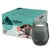Bolsius Professional StylEco houder Grijs 4 Stuks