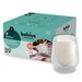 Bolsius Professional StylEco houder Transparant 4 Stuks