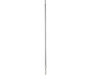  Vikan Telescoopsteel Met watertoevoer 1615-2780mm Wit
