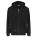 Herock Otis sweater met kap Zwart