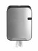 Elive line 3,zilver Quartz midi poetsroldispenser
