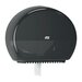 Tork Mini Jumbo Toiletpapier Dispenser T2 Zwart kunststof Elevation-Line